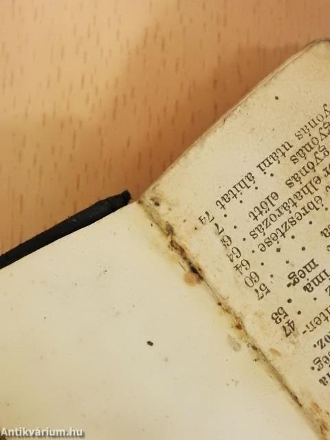 Gyémántok (minikönyv)