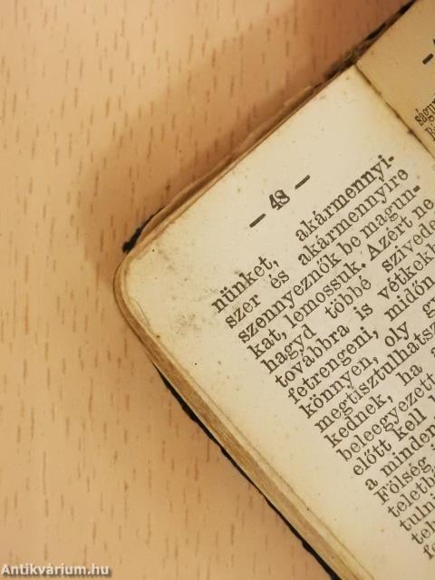 Gyémántok (minikönyv)