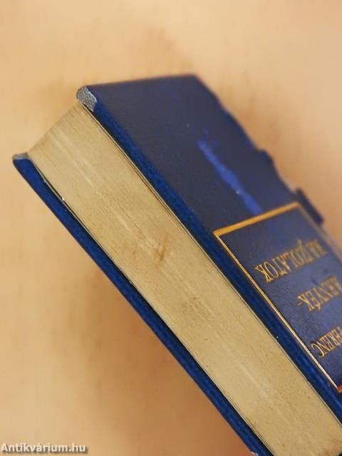 Árnyékrajzolatok (minikönyv)