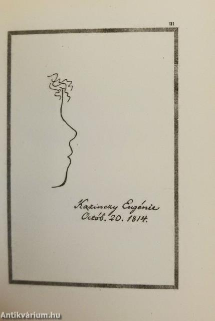 Árnyékrajzolatok (minikönyv)