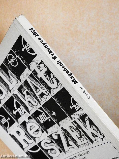 Magnósok évkönyve 1974