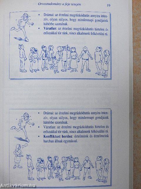 Orvostudomány a feje tetején