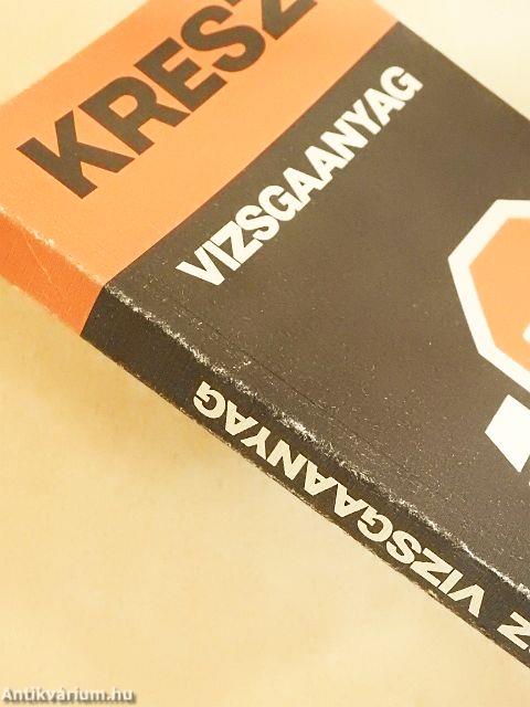 KRESZ vizsgaanyag