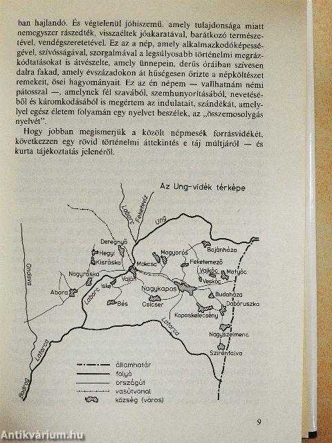 Ungi népmesék és mondák