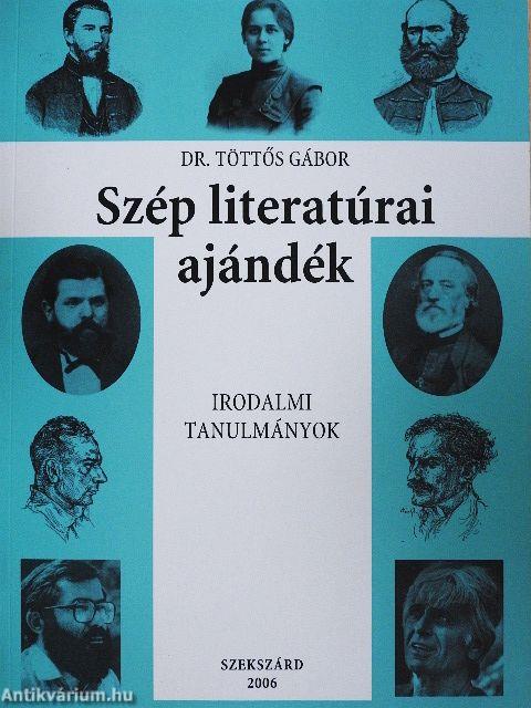 Szép literatúrai ajándék