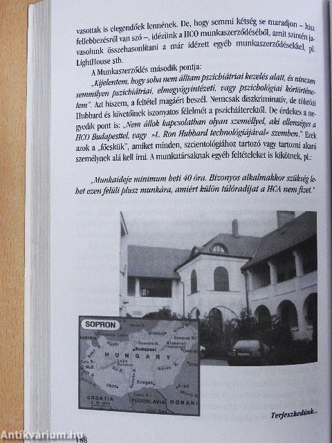 Magyarország a szcientológia (pók)hálójában