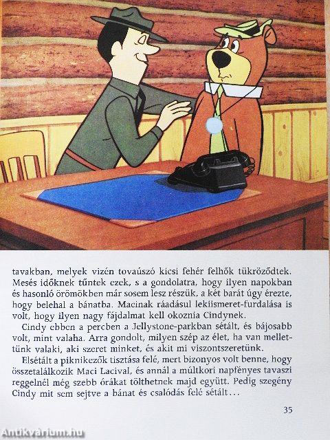 Maci, Cindy és Bubu