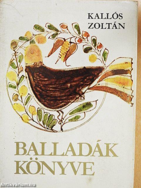 Balladák könyve