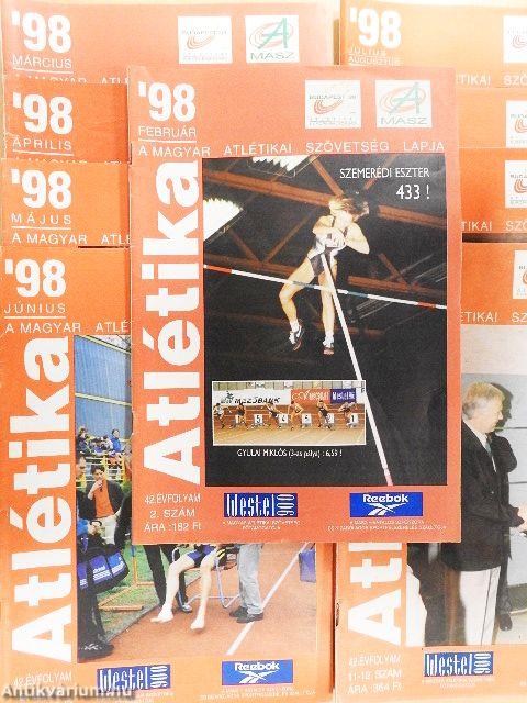 Atlétika 1998. (nem teljes évfolyam)