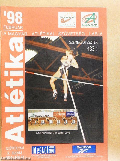 Atlétika 1998. (nem teljes évfolyam)