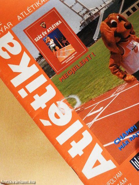 Atlétika 1998. (nem teljes évfolyam)