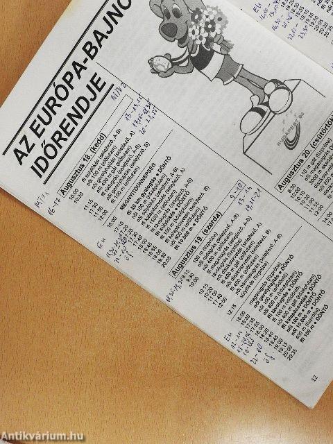 Atlétika 1998. (nem teljes évfolyam)