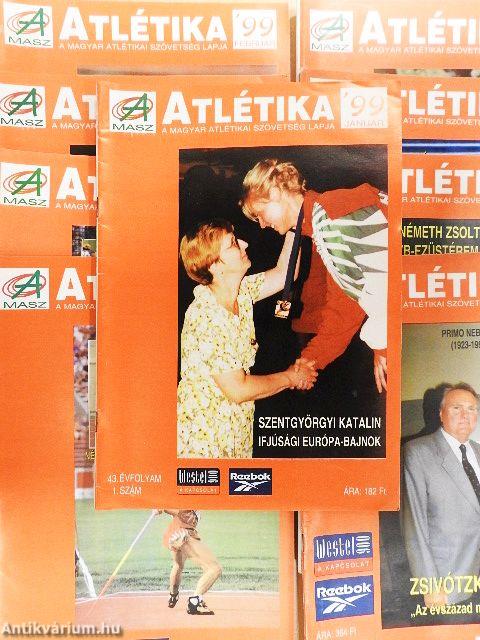 Atlétika 1999. (nem teljes évfolyam)