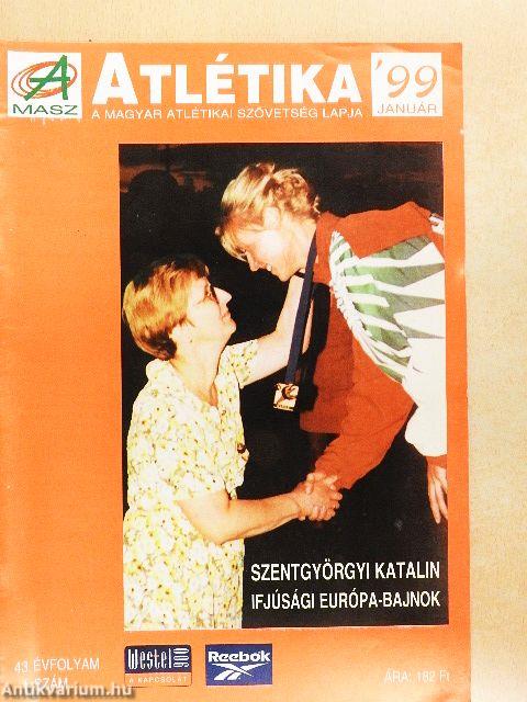 Atlétika 1999. (nem teljes évfolyam)