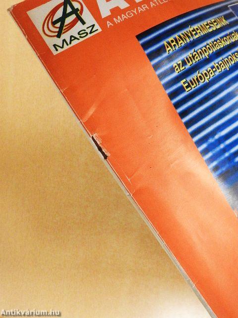 Atlétika 1999. (nem teljes évfolyam)