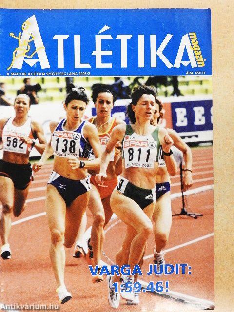 Atlétika magazin 2003/2