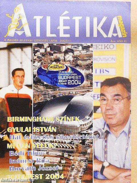 Atlétika magazin 2003/1