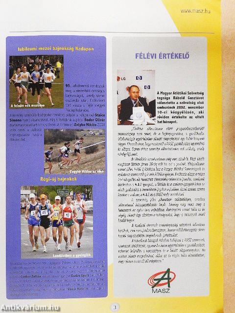Atlétika magazin 2003/1