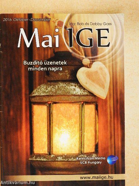 Mai Ige 2016. október-december