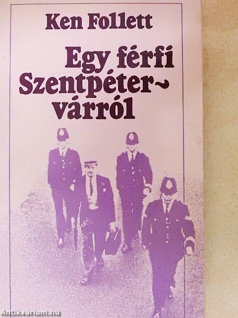 Egy férfi Szentpétervárról