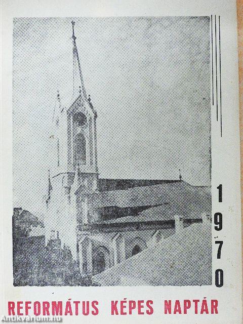 Református képes naptár az 1970-ik évre