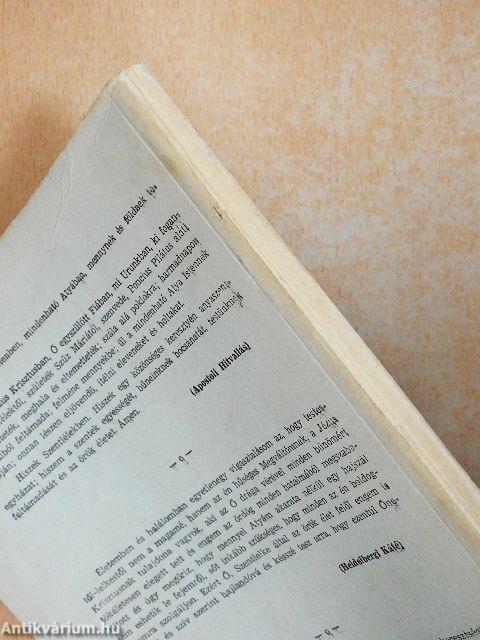 Református képes naptár az 1970-ik évre