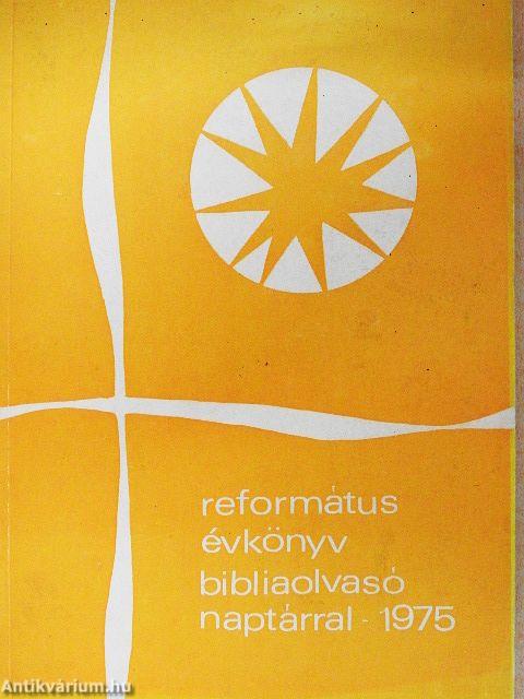 Református évkönyv 1975