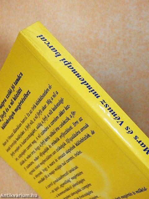 Mars és Vénusz mindennapi harcai