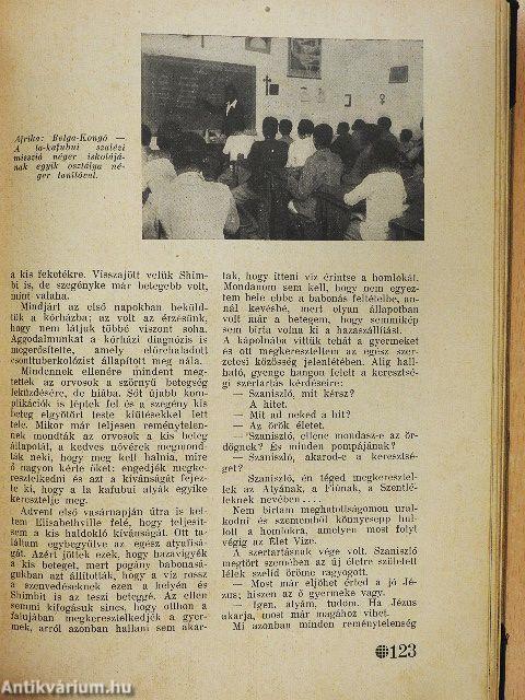 Missziós Ifjúság 1938. szeptember-1939. június