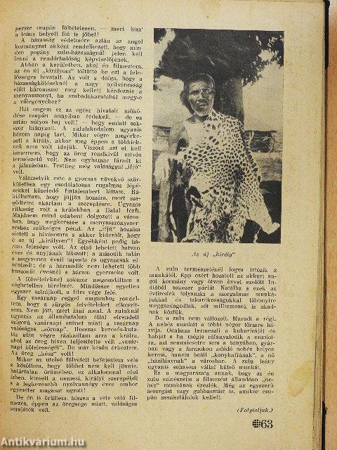 Missziós Ifjúság 1938. szeptember-1939. június