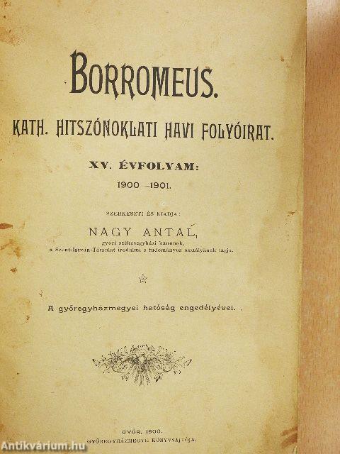 Borromeus 1900-1901/1-12.