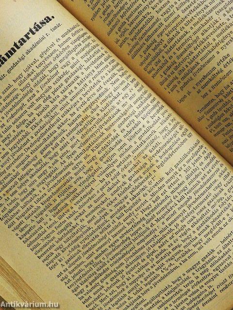 A Magyar Királyi Földmívelésügyi Minisztérium rádióelőadásainak sorozata 1937. január-december