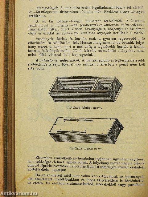 A Magyar Királyi Földmívelésügyi Minisztérium rádióelőadásainak sorozata 1937. január-december
