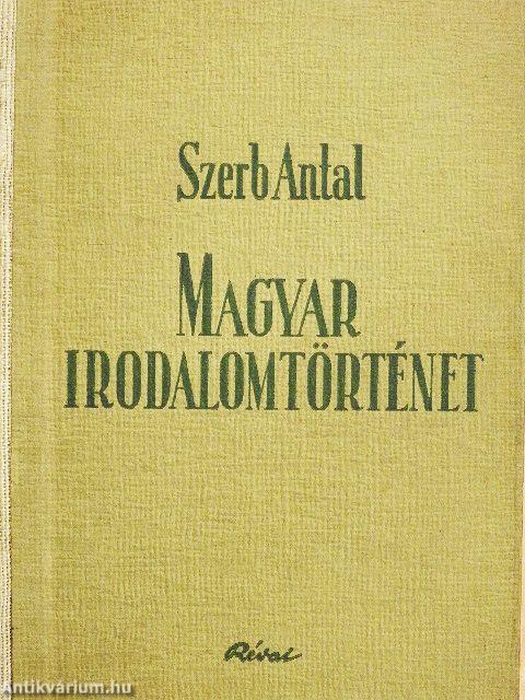 Magyar irodalomtörténet I-II.