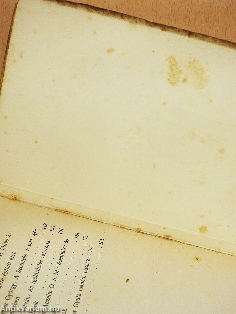 Igehirdetés és liturgia