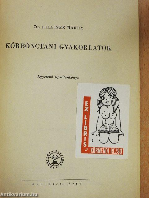 Kórbonctani gyakorlatok