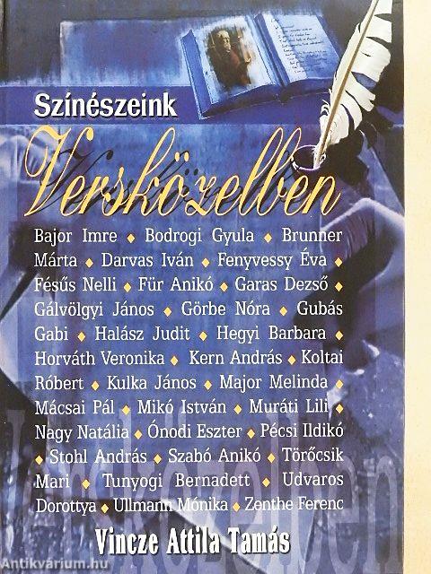 Színészeink Versközelben