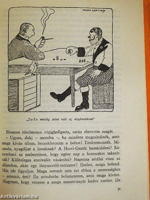 Doktor Dolittle cirkusza