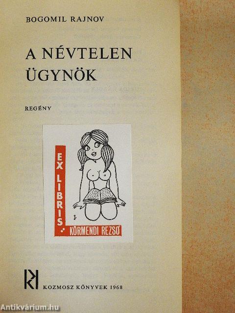 A névtelen ügynök