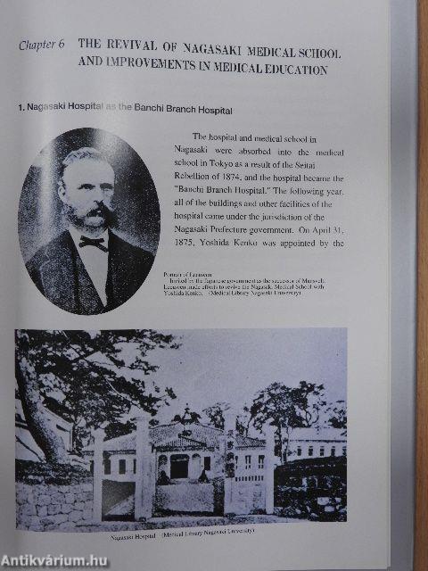 The History of Surgery in Nagasaki