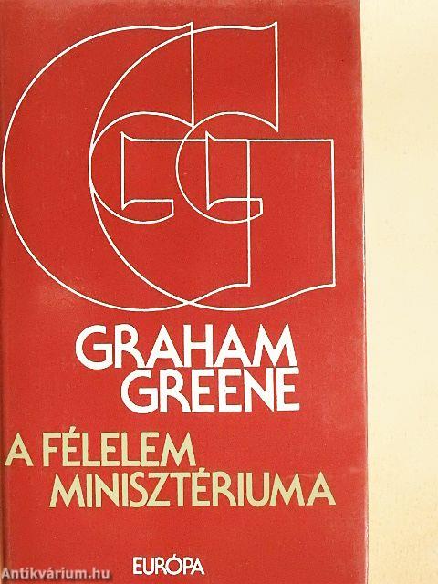 A félelem minisztériuma