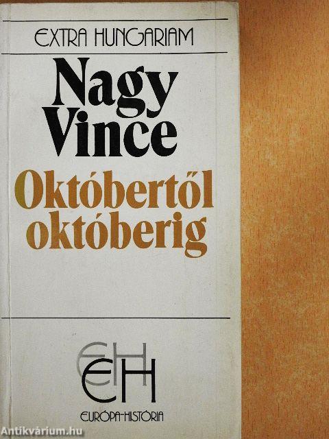 Októbertől októberig