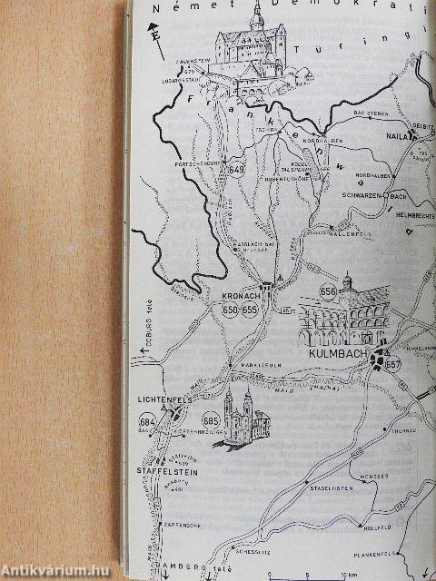 Bajorországi utazások