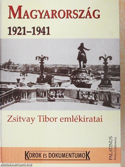 Magyarország 1921-1941