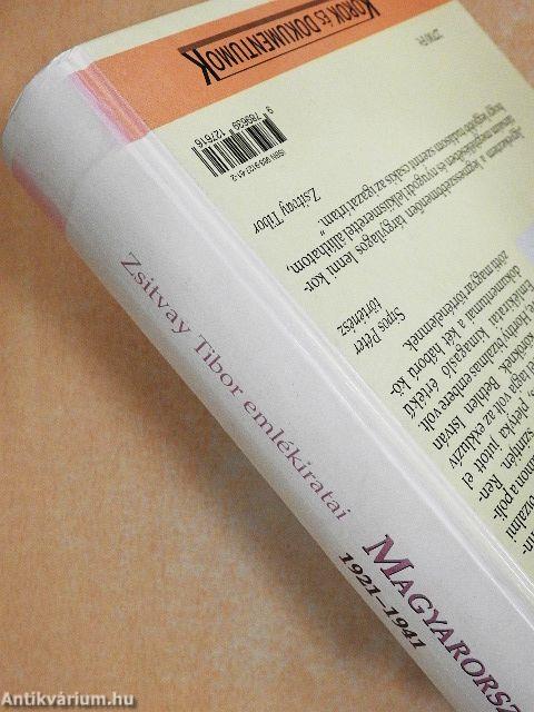 Magyarország 1921-1941