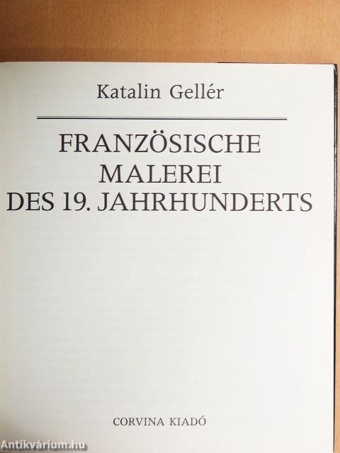 Französische Malerei des 19. Jahrhunderts