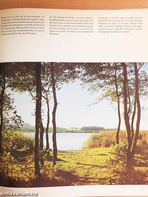 Romantische deutsche Städte und Landschaften