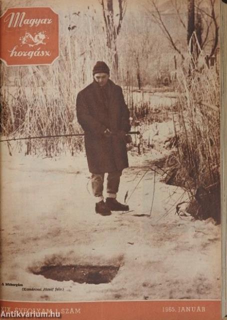 Magyar horgász 1964-1966. január-december