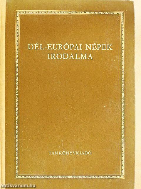 Dél-európai népek irodalma