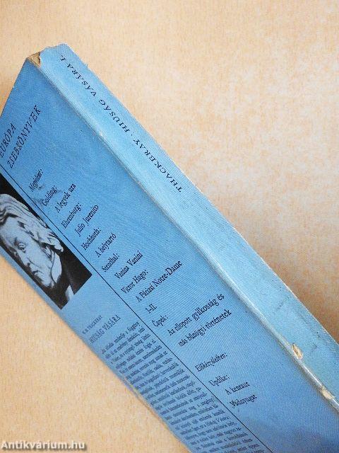 Hiúság vására I-II.